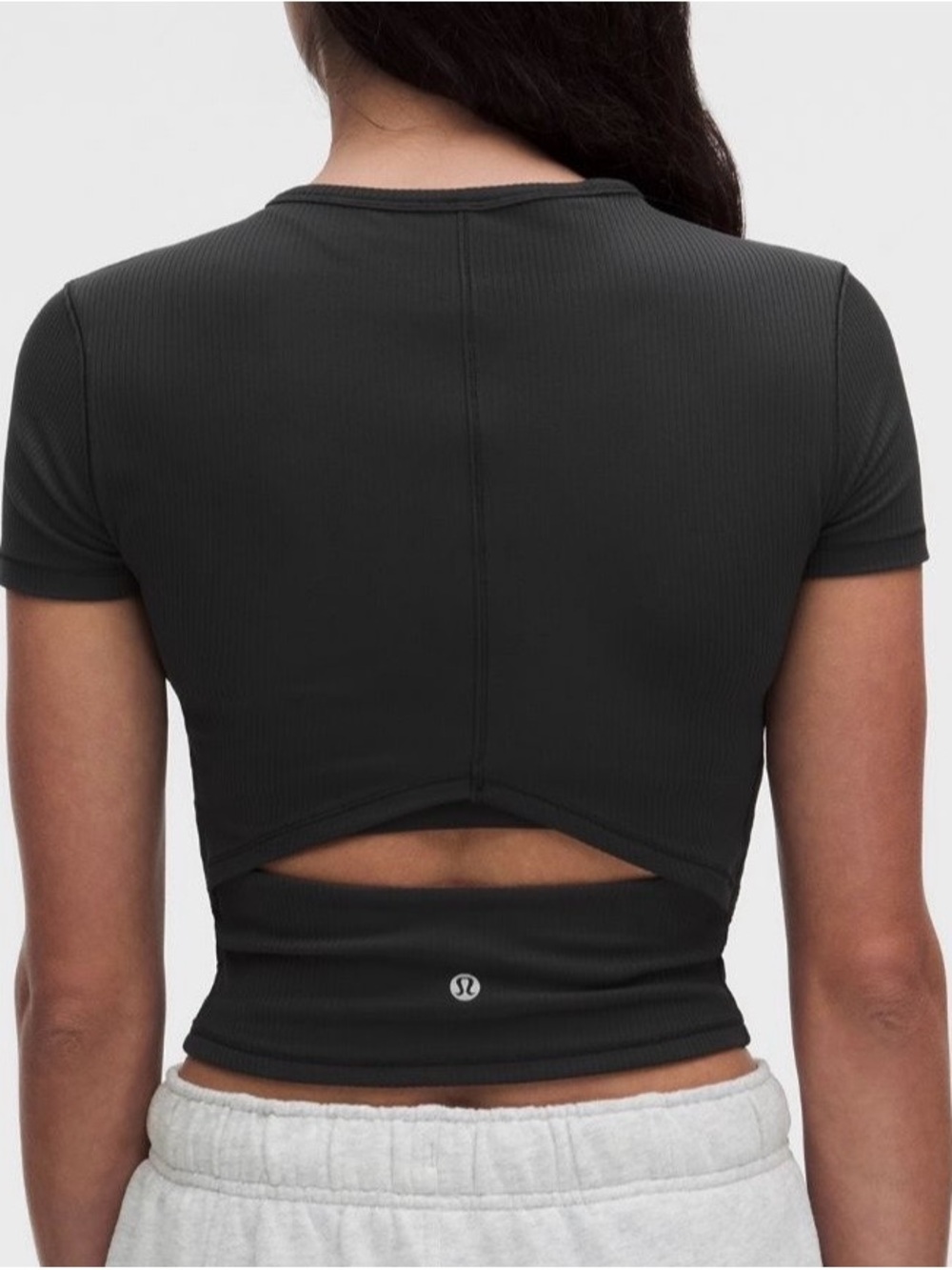All it takes keyhole short sleeve